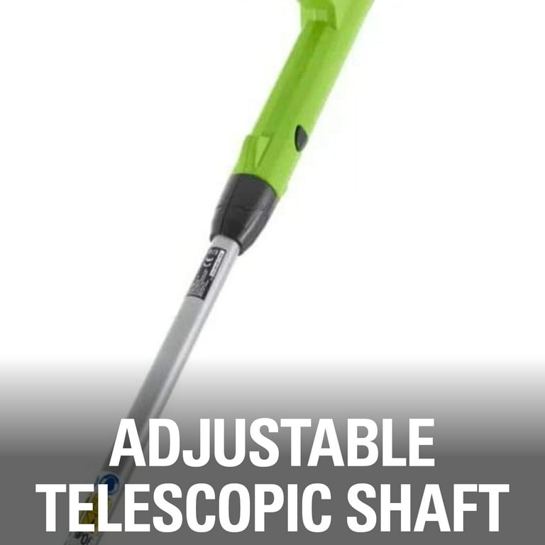 Greenworks 24V 10-inch String Trimmer with 2.0 Ah Battery and