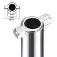 thumbnail image 4 of Llave de Gabinete Eléctrico锛 Llave de Caja de Medidor de Agua de Aleación de Zinc con Agujero de 5mm 5Pcs, 4 of 4
