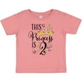 thumbnail image 3 of Inktastic This Princess is Two- Second Birthday Girls Baby T-Shirt, 3 of 5
