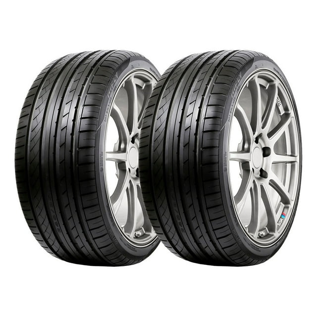 Paquete De 2 Llantas 245/45r18 Xl Hifly Hf805 100w
