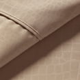 thumbnail image 2 of Superior  Wrinkle Resistant Crocodile Embossed Microfiber Sheet Set, 2 of 5