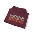thumbnail image 4 of Australian Australia Pride Hoodie, Gifts, Hooded Sweatshirt, 4 of 4