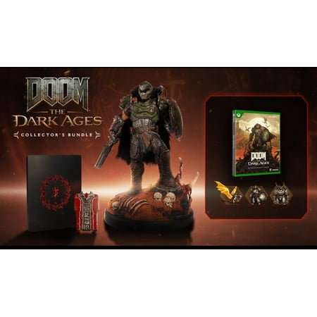 DOOM The Dark Ages Collector's Bundle Xbox Series X