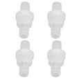 thumbnail image 4 of Air Check Valve One Way Air Valve Check Valve 12PCS Aquarium Check Valve  Resistance Oil Resistant One Way Air Valve PP Check Valve For Fish Tank Chemical Industry 10mm, 4 of 8