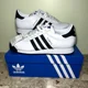 thumbnail image 2 of Ad-id-as Men’s Originals Samoa Cloud White | Running Shoe Athletic Sneakers 675033, 2 of 6
