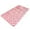 Rose, variante sur Tapis de Bain avec Ventouses et Trous de Drainage pour Plancher Non Baignoire Matériau TPE Tapis de Salle de Bain Facile à Nettoyer Tapis de Salle de Bain Durable pour Entrée et Douche