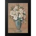 thumbnail image 2 of Jeffrey, Jillian 17x24 Black Modern Framed Museum Art Print Titled - Courtly Roses I, 2 of 5