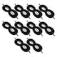 thumbnail image 5 of 10 Uds. Máscaras de ojos de superhéroe para niños, accesorios de disfraces de fieltro para fiestas de cumpleaños temáticas, accesorios divertidos de superhéroe para disfraces, máscara de cosplay, 5 of 7