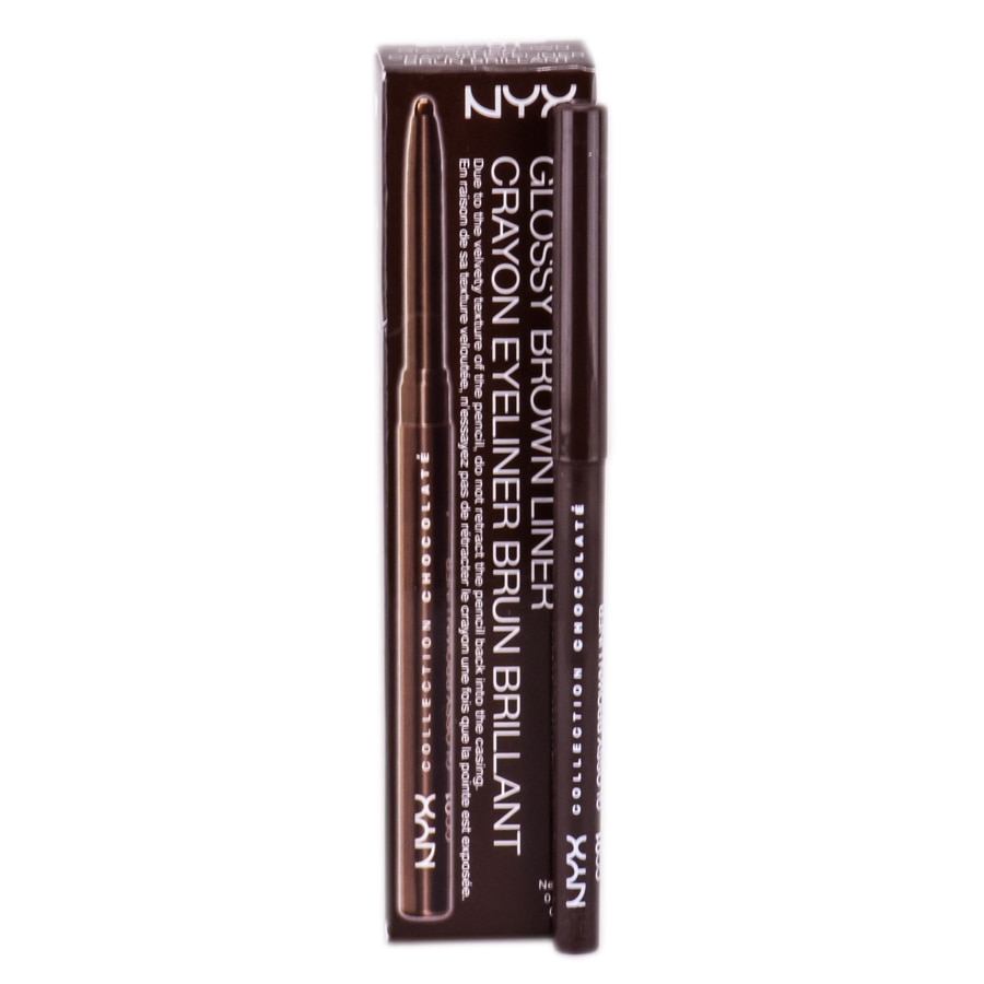NYX Collection Chocolate Glossy Brown Liner (CC 01)