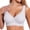 Purple, variant on Womens Bras Women's Comfortable Wireless Bra For Daily Wear Seamless Soft Support Four Three Hooks Adjustable Straits Sleep Home Leisure Activities All Season Beige L