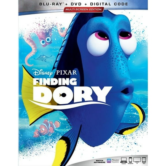 Pre-Owned Finding Dory (Blu Ray) (Good)