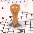 thumbnail image 3 of LHCER Tasseur à Espresso, Tasseur, Bois Robuste pour Cadeaux Bureau Café Maison, 3 of 8