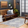 thumbnail image 2 of Surya Murcia MUC-2311 79x108" Rectangle Rustic Fabric Rug in Gray/Slate, 2 of 7