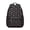Black-42, variant on Abstract Pig Student Backpack Cute Watercolor Farm Animal Cartoon Print Artistic Pattern Funny Piggy Design Aesthetic School Bookbag for Student