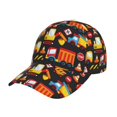 thumbnail image 1 of Fotbe Construction Truck Gorro Clásico de Béisbol, Gorra Ajustable con Broche Snapback, Gorro de Exterior de Algodón Suave, 1 of 6