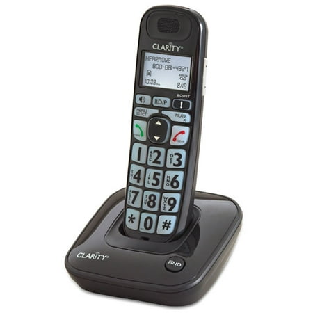 Clarity D703 35dB DECT 6.0 Amplified Low Vision Cordless Phone