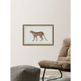 thumbnail image 3 of Walking Cheetah Framed Painting Print, 3 of 6