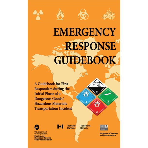 Emergency Response Guidebook A Guidebook for First Responders During