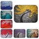 thumbnail image 3 of Pintura Al Óleo Árbol Coral Terciopelo Terciopelo Entrada De La Puerta De La Puerta Adornos Antideslizantes Alfombras De Baño Alfombras De La Sala De Estar 1111Fourone JJ20220, 3 of 7