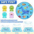 thumbnail image 3 of Splash Pad Growsland para niños pequeños con 67 juguetes acuáticos de verano, 3 of 7