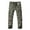 Gray, variant on IROINNID Cargo Pants for Men Outdoor Cotton Cargo Pants Solid Relaxed Fit Casual Loose Pants with Multi-Pocket,Olive Green
