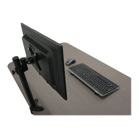 Victor - Monitor Mount with Single and Dual Arm Components - Black