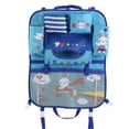 thumbnail image 2 of Cute Cartoon Car Seat Back Organizer Storage Bags Hanging Car Pocket Car Bags Blue Rabbit, 2 of 5
