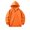 Orange, variant on StSilkitty Hoodies for Boys Girls Zip up Long Sleeve Hooded Jacket with Pockets Fall Winter Lightweight Fashion Clothes