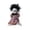 B, variant on Halloween Scary Creepy Doll Animatronic Prop, Light Up & Sound Activated Jumping Ghost Doll, Spooky Horror Decor for Haunted House, Party, Escape Room, Indoor Outdoor Yard Decorations