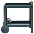 thumbnail image 2 of vidaXL Beverage Cart Green 69x53x72 cm Plastic, 2 of 2