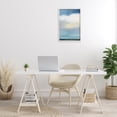 thumbnail image 3 of Stupell Industries Rustic Clouds Landscape Landscape Painting White Framed Art Print Wall Art, 16 x 24, 3 of 10
