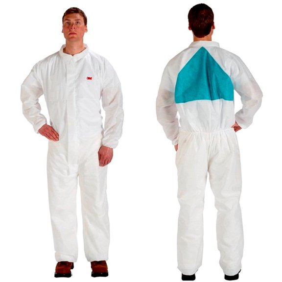3M Disposable Protective Coverall 4520CS-BLK-4XL, 25 EA/Case