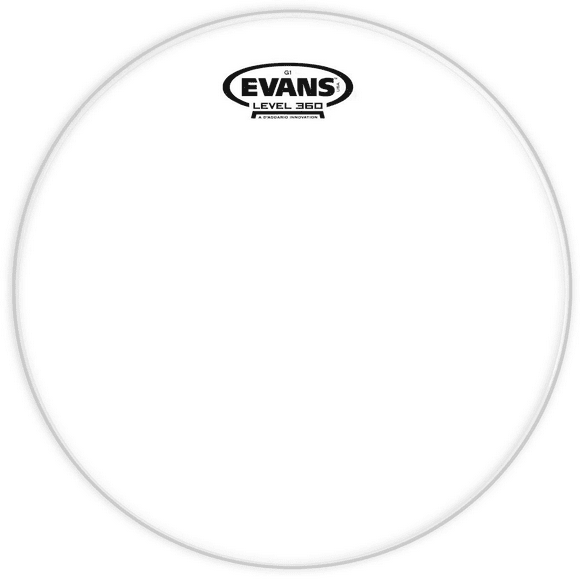 Parche Evans Tt16g1 16 Pulgada Transparente Para Tom Batería Evans TT16G1