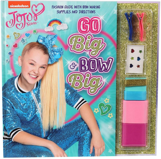 Nickelodeon Jojo Siwa: Go Big & Bow Big (Hardcover) - Walmart.com