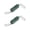 Green, variant on Comfortable Leather Hand Grip Straps For Series Camera Secure Nylons Cord
