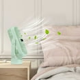 thumbnail image 6 of AZXY Desk Fan,Table Fans for Bedroom,Small Fans,Desktop Fans ,Rechargeable Small Quiet Personal Tabletop Fans for Home, 6 of 8