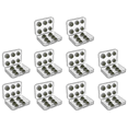 thumbnail image 1 of Comply Foam Tips Fundas ligeras para auriculares (transparentes) Negro, 1 of 2
