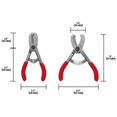 thumbnail image 5 of Zenport H325 5.25-Inch Fruit Clippers, 1.25" Cut, 1.5 Inch Stainless Steel Blades, Red - 12 Pack, 5 of 5