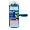 thumbnail image 3 of Unger ProClean - Limpiador de ventanas para interiores, herramienta para limpieza de ventanas, cristales y espejos, resultados sin rayas, almohadillas para orejas de microfibra reutilizables para, 3 of 9