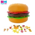 thumbnail image 2 of Hamburguesa De Juguete Set Alimentos Para Cortar 70 Piezas, 2 of 8