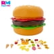 thumbnail image 2 of Hamburguesa De Juguete Set Alimentos Para Cortar 70 Piezas, 2 of 8