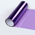 thumbnail image 4 of Purple 12*60 Inch Smoke Car Headlight Taillight Fog Light Tint Film Vinyl Wrap, 4 of 9
