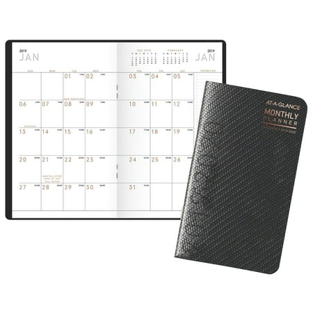 at a glance contempo 2 year pocket monthly planner multi year
