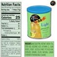 thumbnail image 2 of 4C Light Powdered Drink Mix Cannisters, Light Green Tea 3 Pack, 22 Quarts, Family Sized Cannister, Low Calorie, Thirst Quenching Flavors, 2 of 3