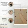 thumbnail image 4 of Langdon House 8x10 White Picture Frames W/ Mats, 10 PK, Estate Tabletop Picture Frames, 4 of 6
