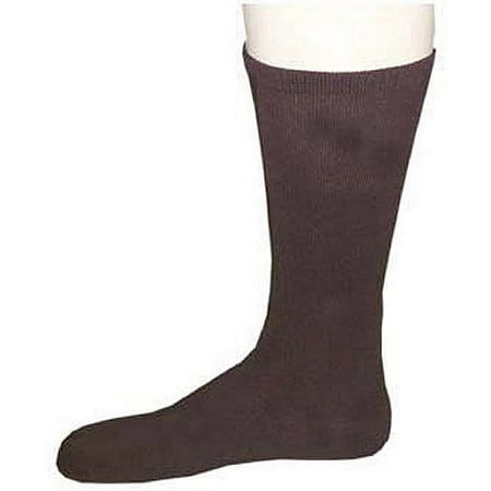 Men's Fine Gauge Under the Knee Length 13 Sock 2-Pack