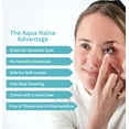 thumbnail image 3 of Aqua Naina (2 Pack) 12 Fl Oz - Contact Lens Solution Bulk, 3 of 7