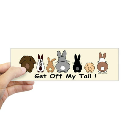CafePress - Get Off My Tail - 10