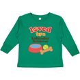thumbnail image 3 of Inktastic Labrador Retriever Loved by a Boys or Girls Long Sleeve Toddler T-Shirt, 3 of 5