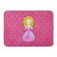 thumbnail image 1 of Carolines Treasures BB7407RUG Princess Watercolor Machine Washable Memory Foam Mat, 1 of 4